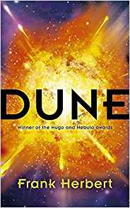 Book cover of Dune