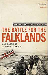 Book cover of The Battle For The Falklands