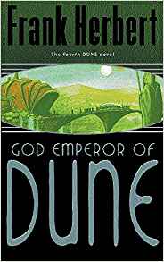 Book cover of God Emperor Of Dune