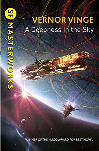 Book cover of A Deepness in the Sky