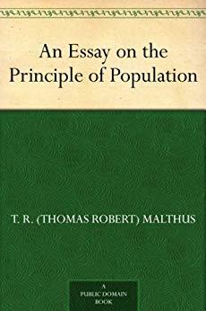 Book cover of An Essay on the Principle of Population