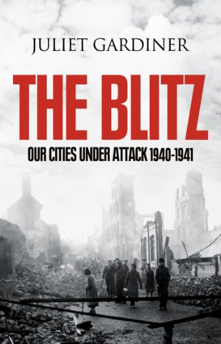 Book cover of The Blitz