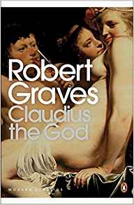 Book cover of Claudius the God