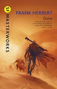 Book cover of Dune