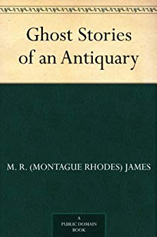 Book cover of Ghost Stories of an Antiquary