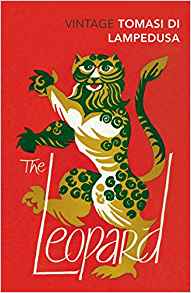 Book cover of The Leopard