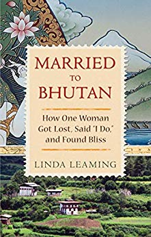 Book cover of Married to Bhutan