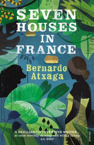 Book cover of Seven Houses in France