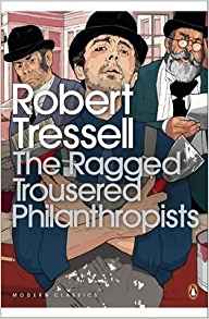 Book cover of The Ragged Trousered Philanthropists