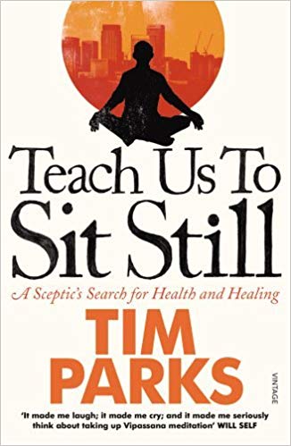 Book cover of Teach Us to Sit Still