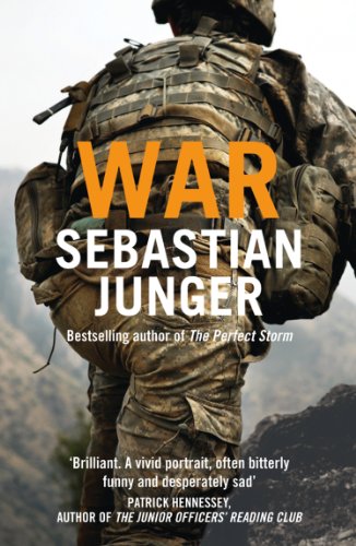 Book cover of War