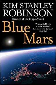 Book cover of Blue Mars