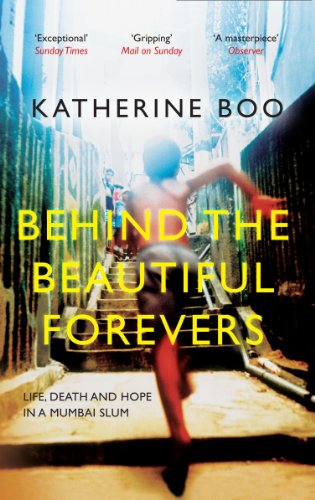 Book cover of Behind the Beautiful Forevers