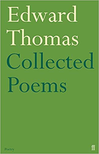 Book cover of The Collected Poems of Edward Thomas