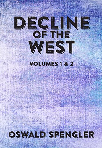 Book cover of The Decline of the West