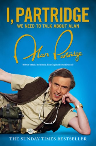 Book cover of I, Partridge