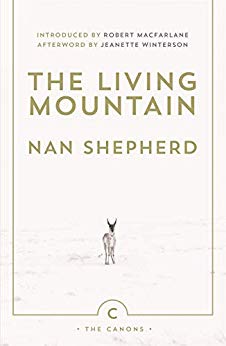 Book cover of The Living Mountain