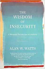 Book cover of Wisdom Of Insecurity