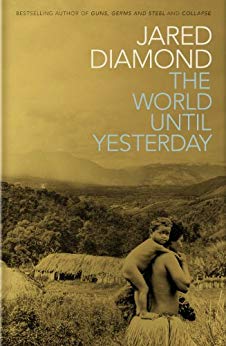 Book cover of The World Until Yesterday