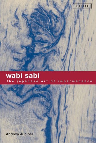 Book cover of Wabi Sabi