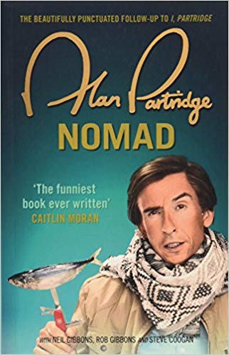 Book cover of Alan Partridge: Nomad