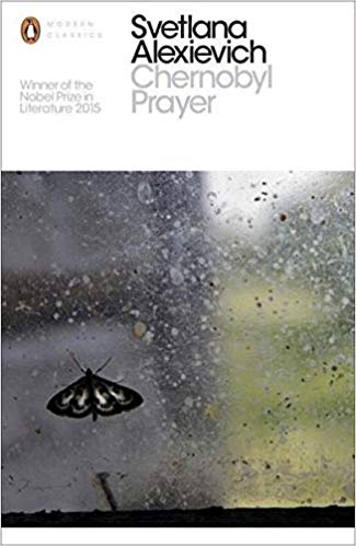 Book cover of Chernobyl Prayer