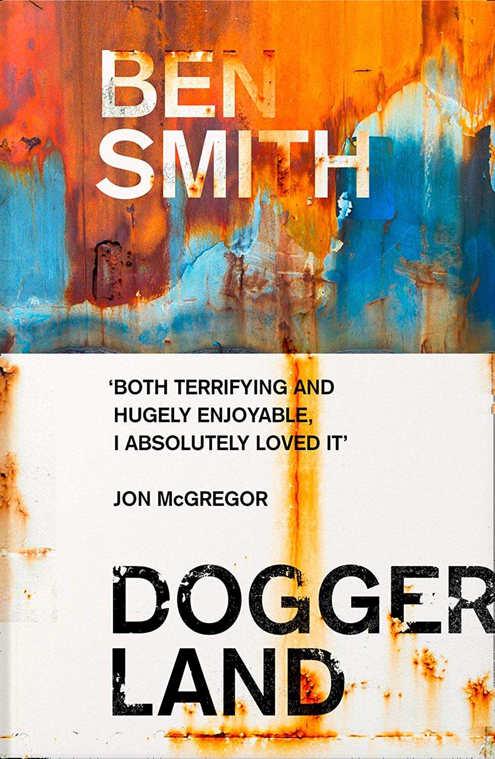 Book cover of Doggerland