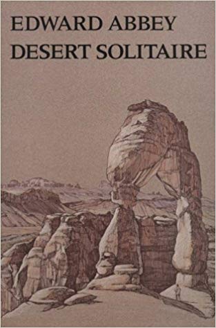 Book cover of Desert Solitaire