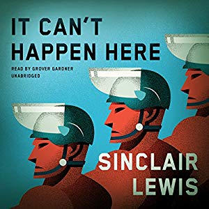 Book cover of It Can't Happen Here