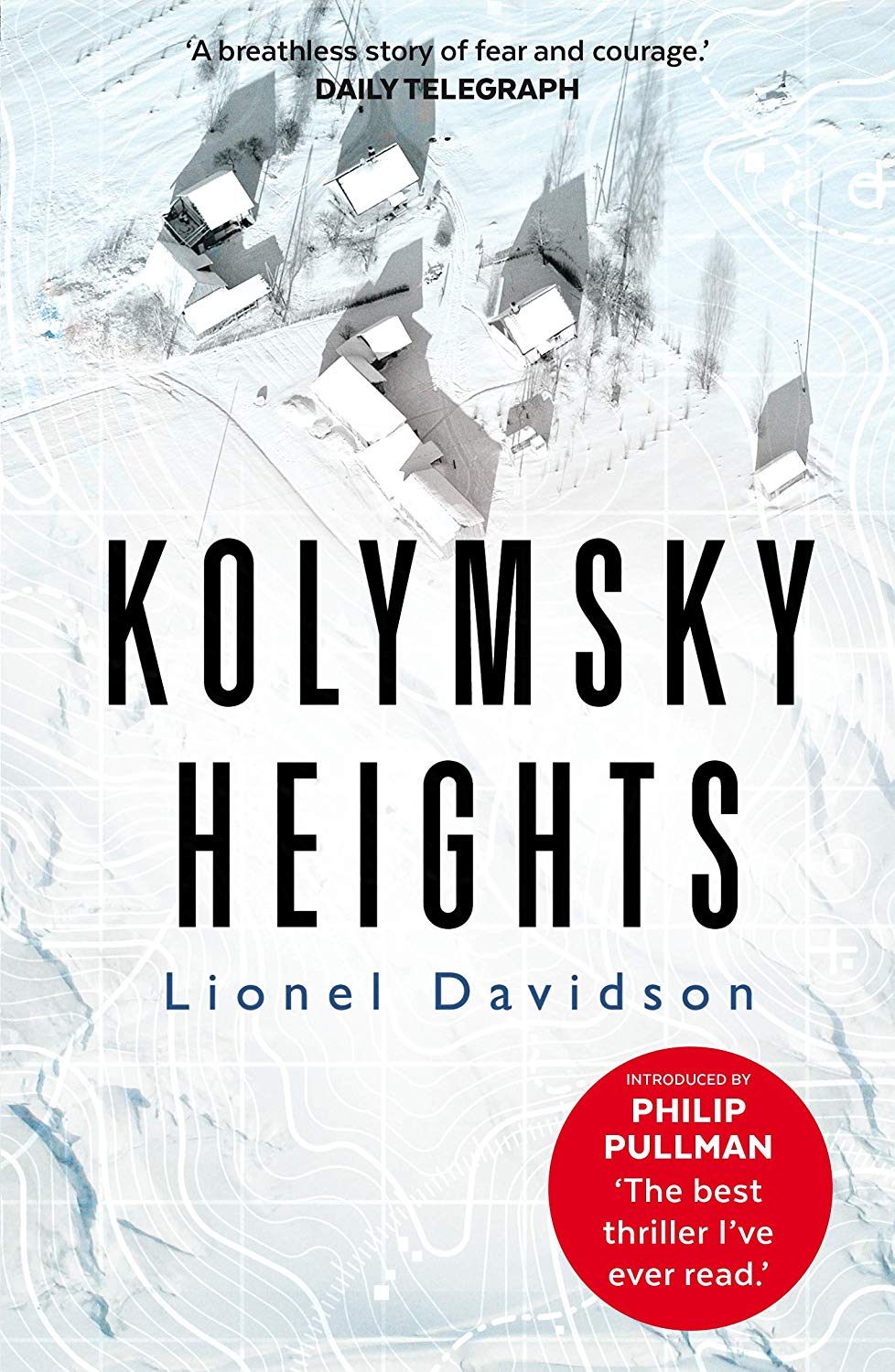 Book cover of Kolymsky Heights