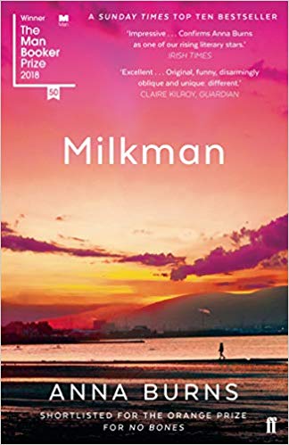 Book cover of Milkman