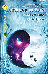 Book cover of The Left Hand Of Darkness
