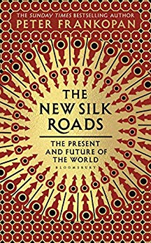 Book cover of The New Silk Roads