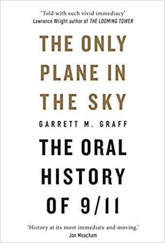 Book cover of The Only Plane In The Sky