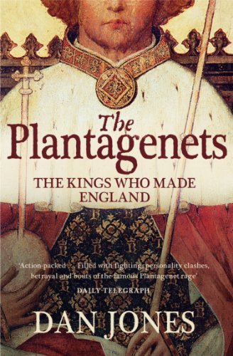 Book cover of The Plantagenets