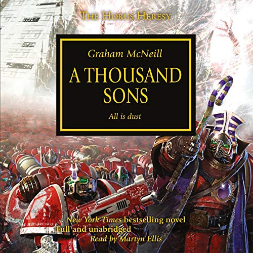 Book cover of A Thousand Sons