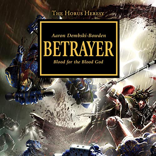 Book cover of Betrayer