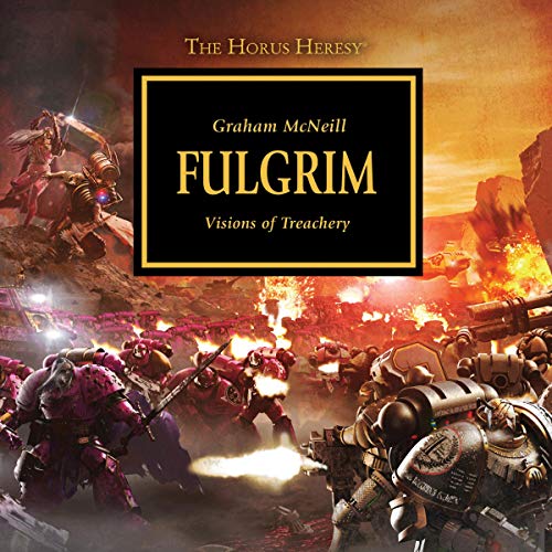 Book cover of Fulgrim