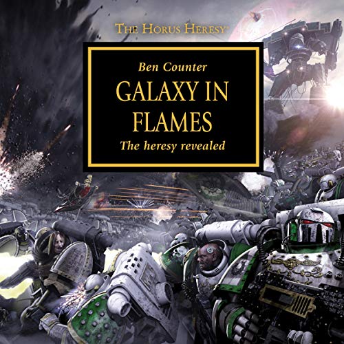 Book cover of Galaxy in Flames