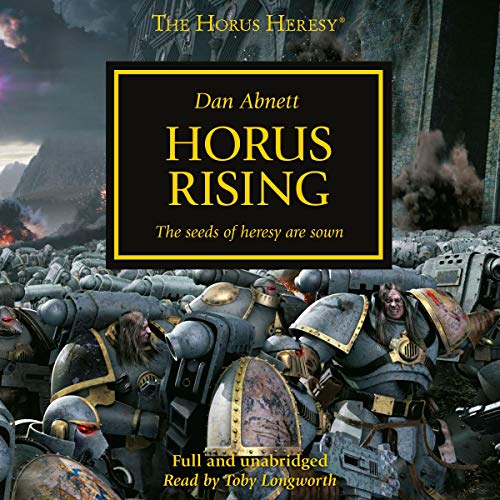 Book cover of Horus Rising