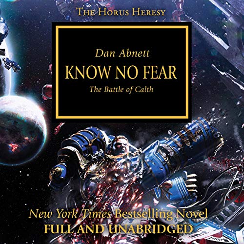 Book cover of Know No Fear