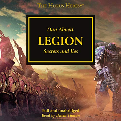 Book cover of Legion