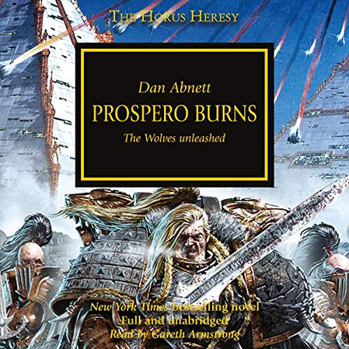 Book cover of Prospero Burns