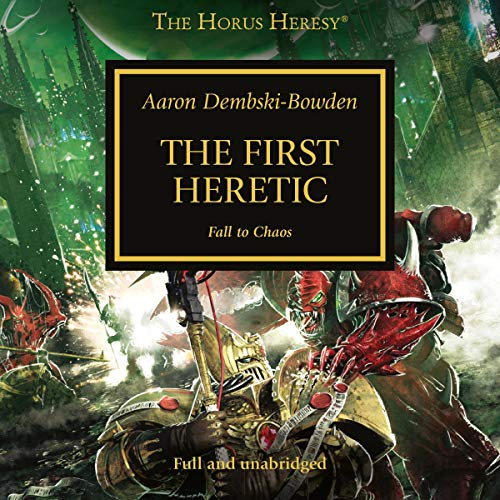 Book cover of The First Heretic