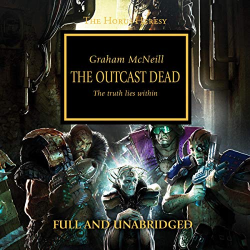 Book cover of The Outcast Dead