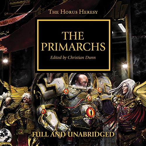 Book cover of The Primarchs