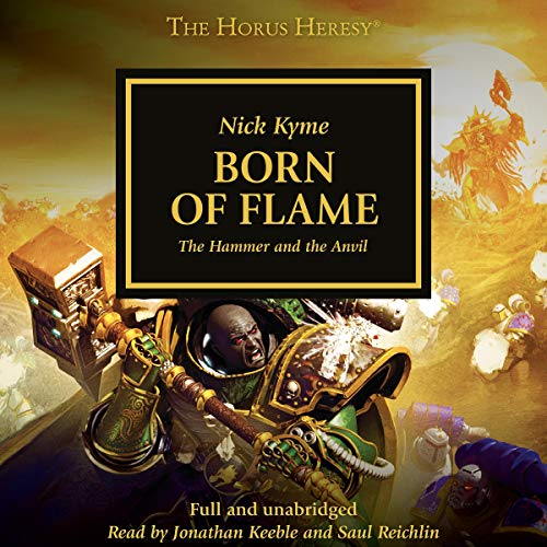 Book cover of Born of Flame