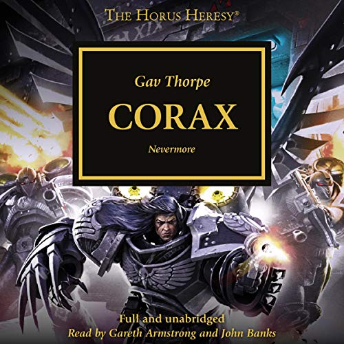 Book cover of Corax