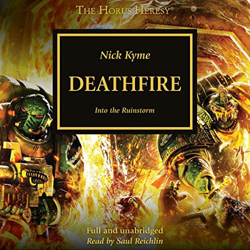 Book cover of Deathfire