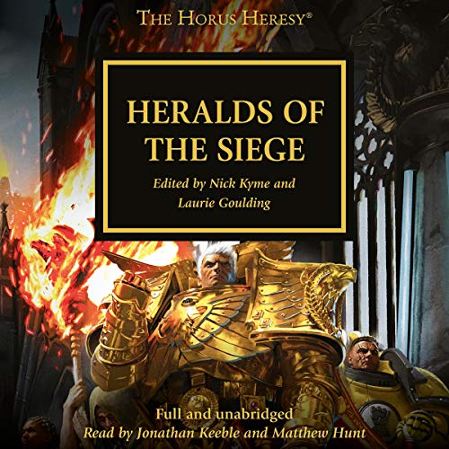 Book cover of Heralds of the Siege